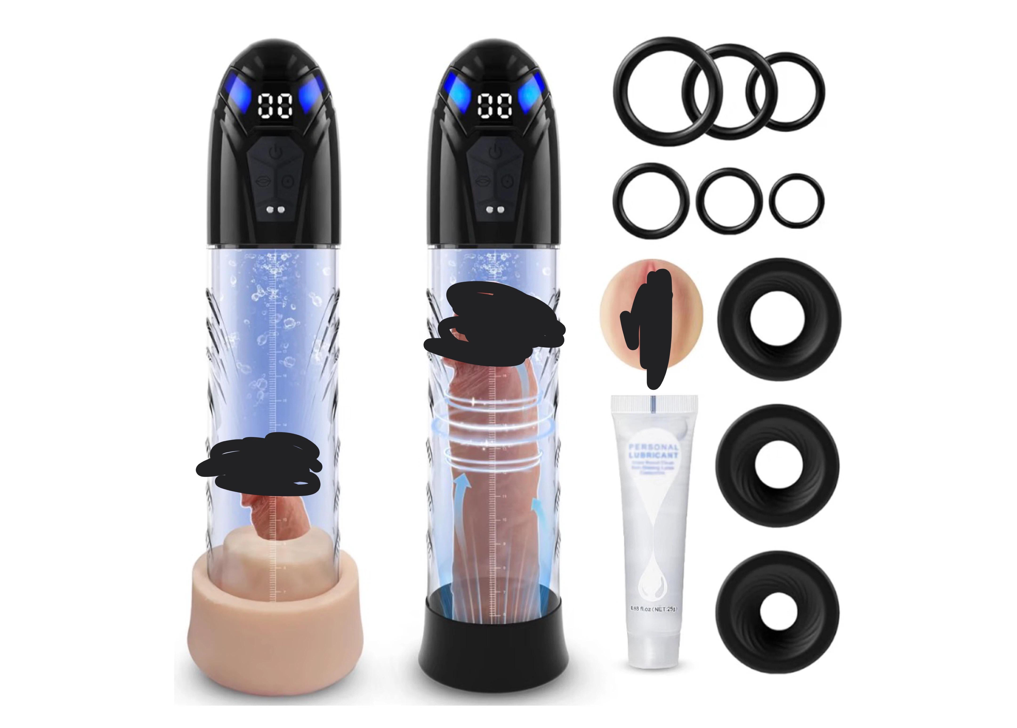 Automatic Masterbate Cup Kit