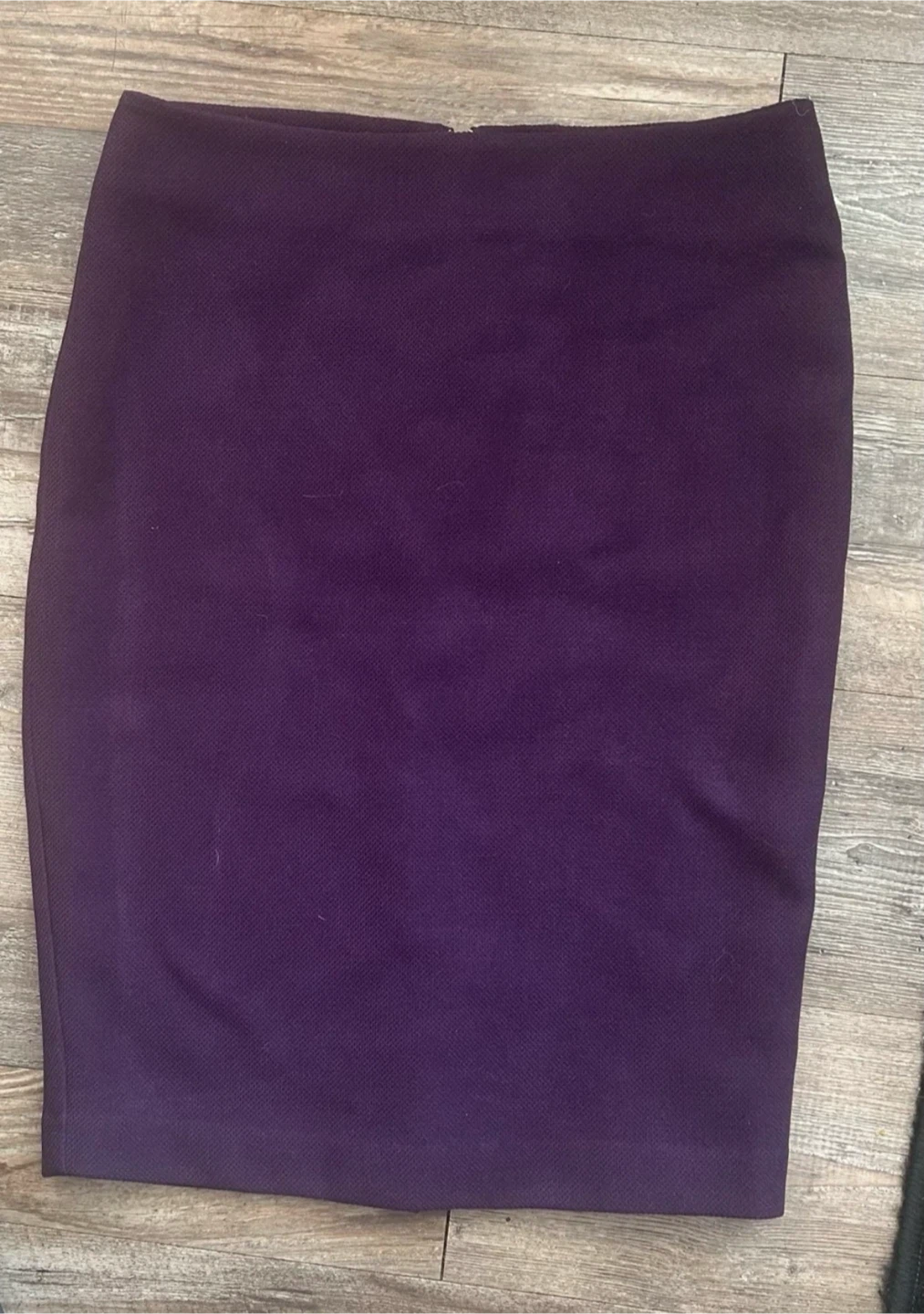 Le Château Purple Pencil Skirt Size 8