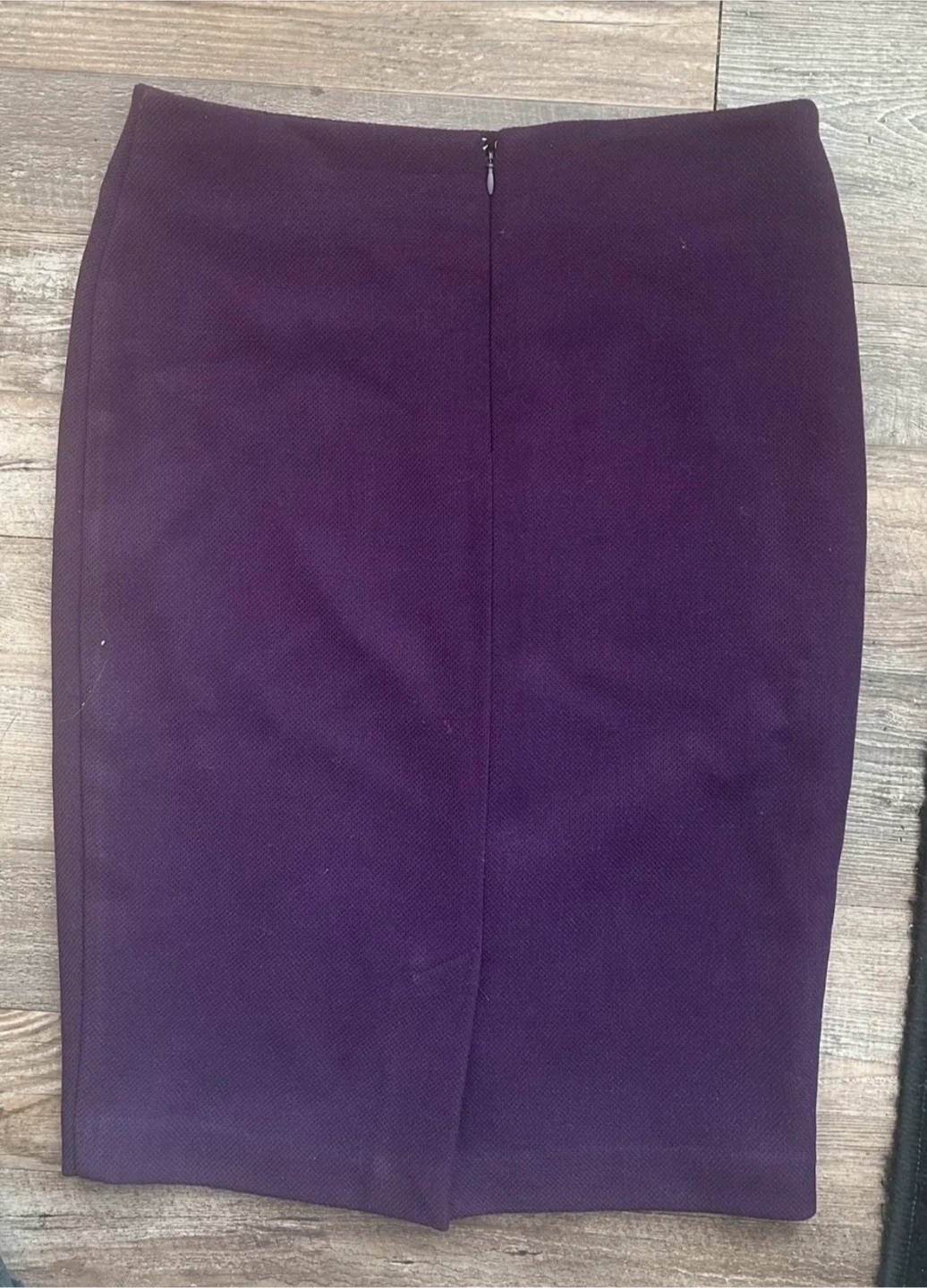 Le Château Purple Pencil Skirt Size 8 - photo 2