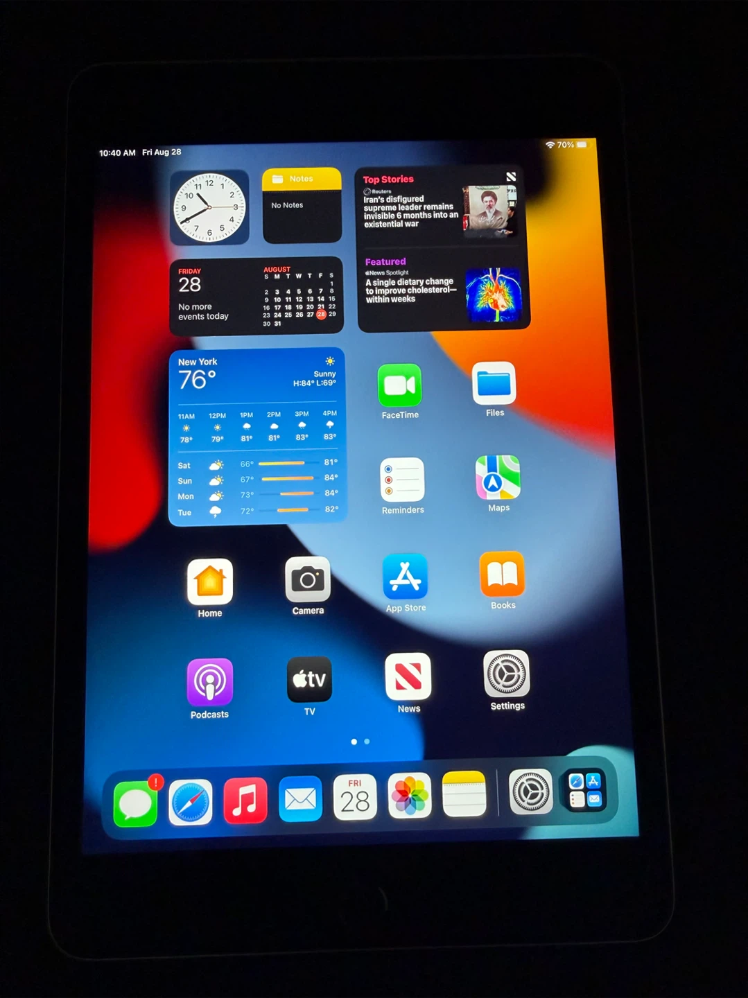 Apple iPad Mini 4 128GB WiFi Space Gray A1538 100% Battery - photo 3