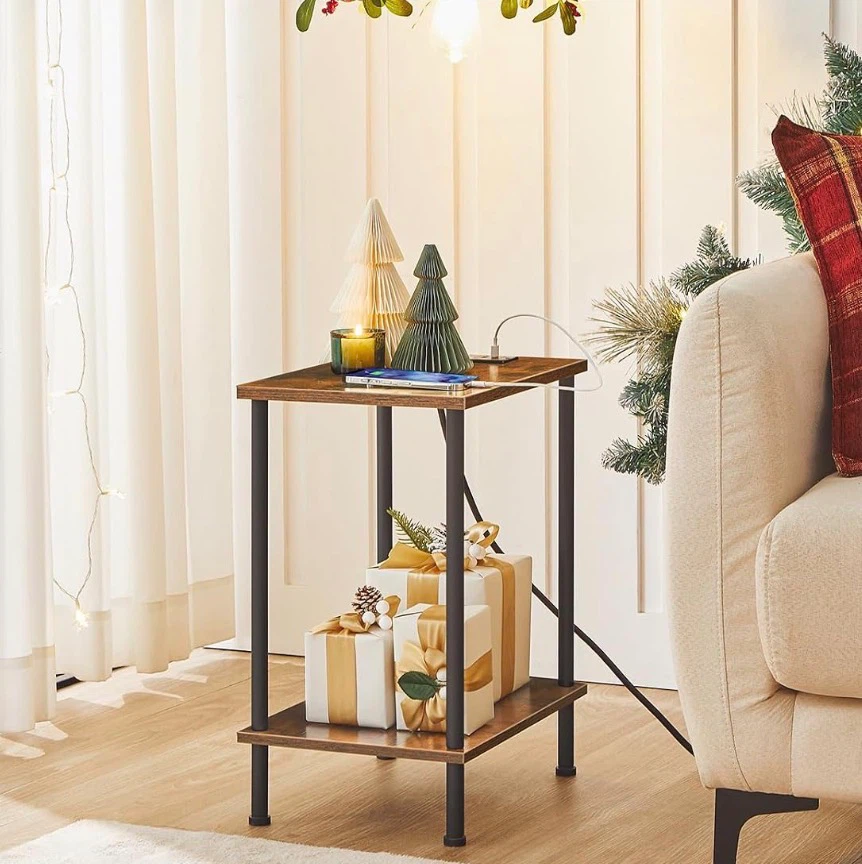 End Table with Built-in Charging Station - photo 5