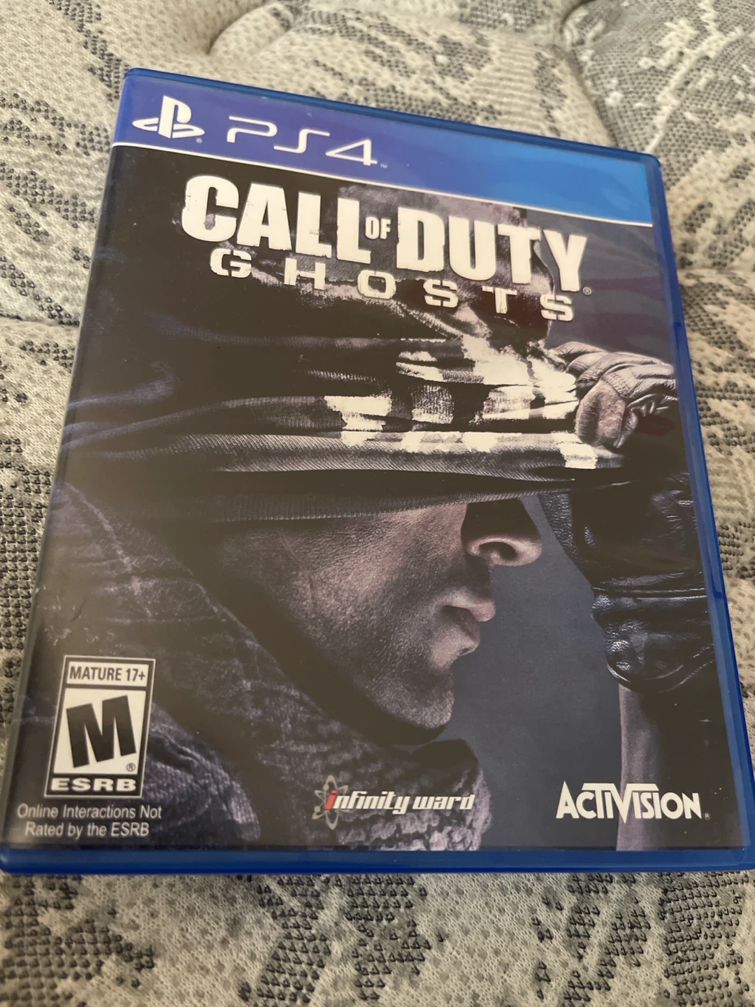 Call of Duty: Ghosts PS4 Game