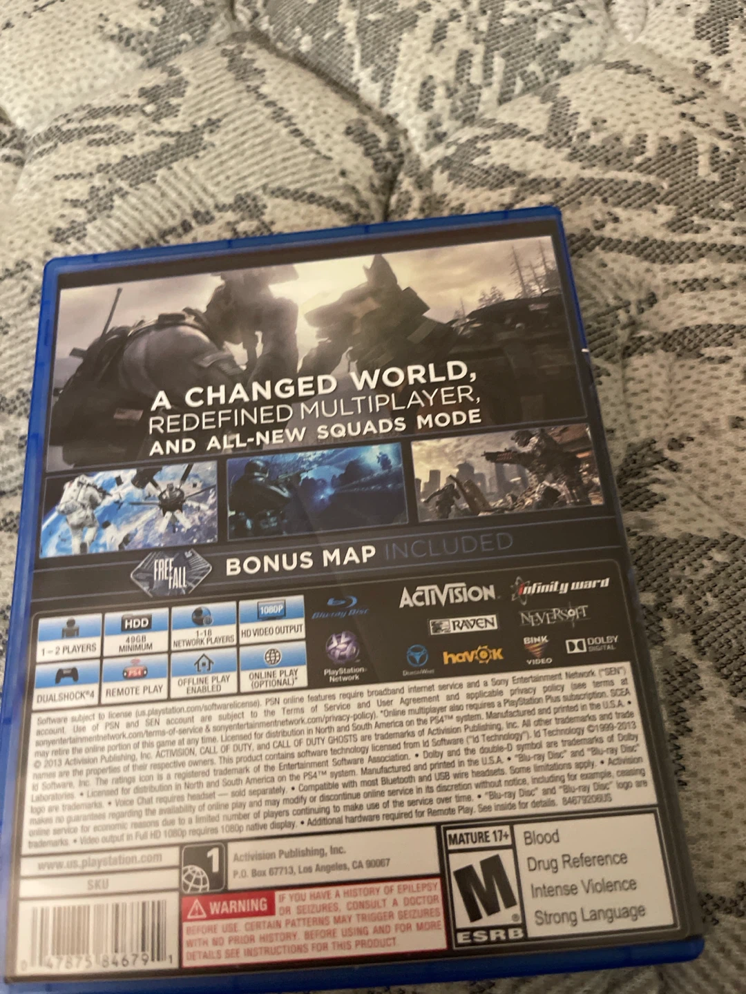 Call of Duty: Ghosts PS4 Game - photo 2