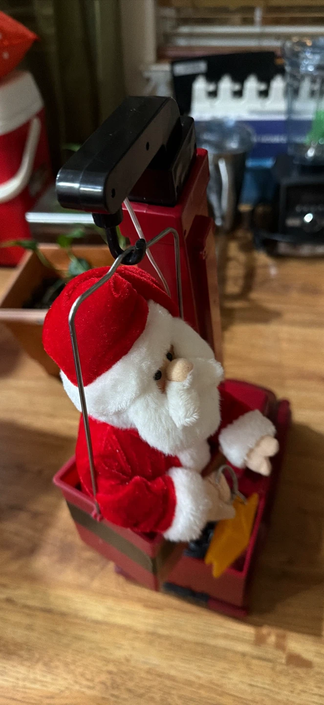 Animated Santa Claus Christmas Decoration