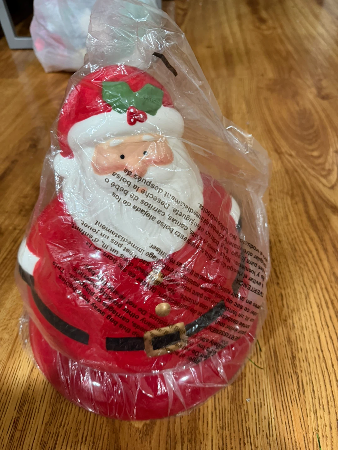 Santa Claus Holiday Cookie Tray - photo 2