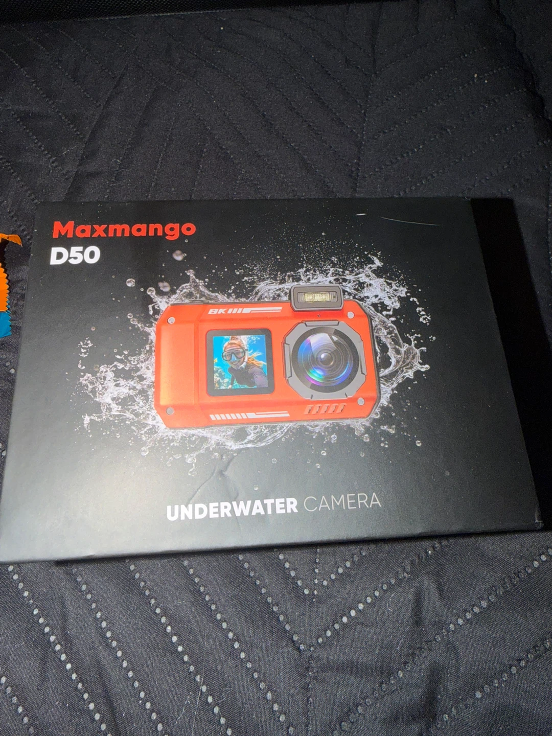 Maxmango D50 8K Underwater Camera - photo 2