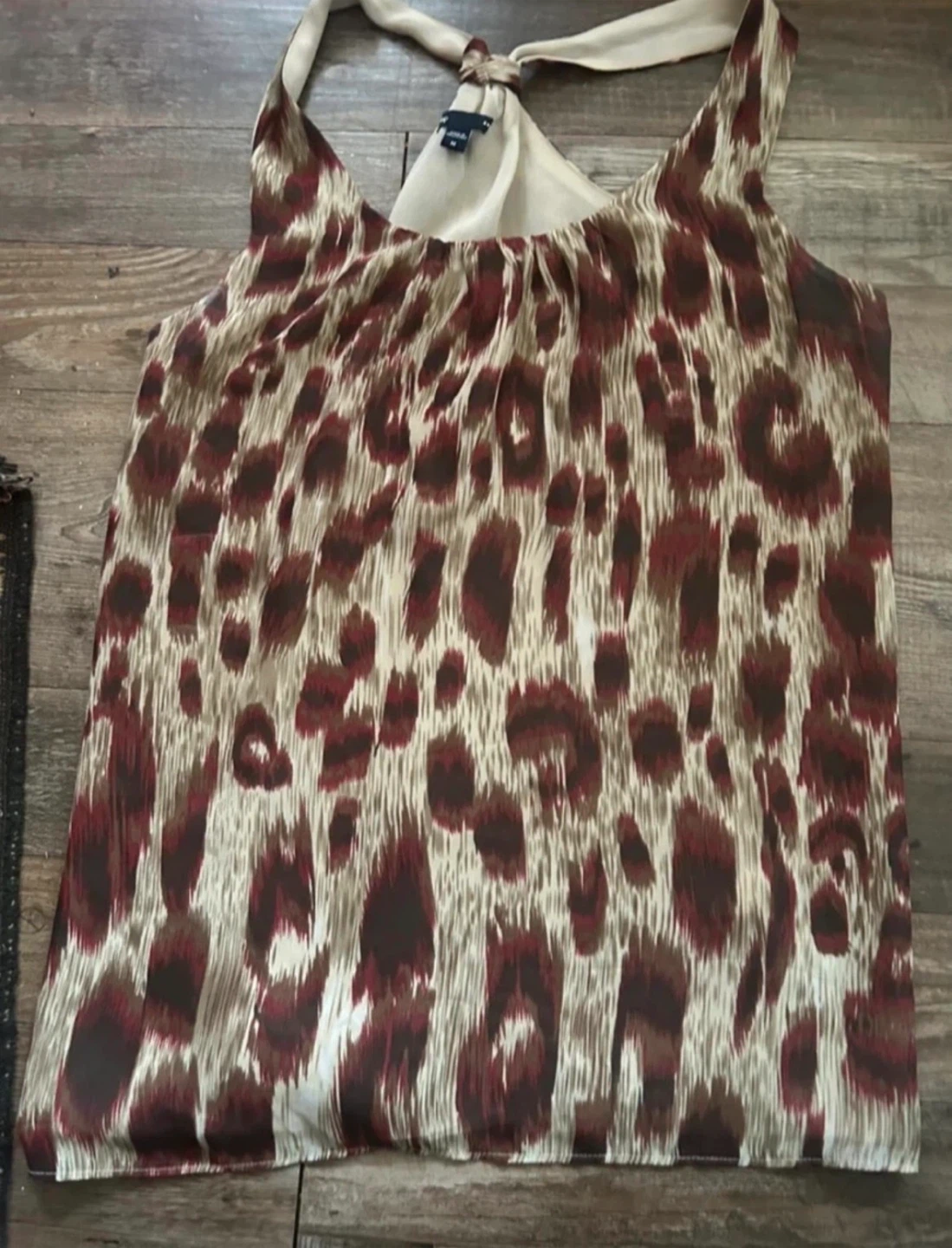 Gap Leopard Print Tank, Size M