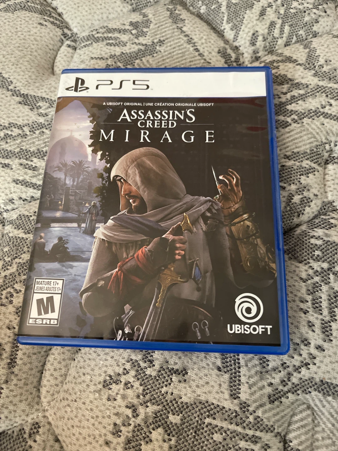 PlayStation 5 Assassin's Creed Mirage Video Game