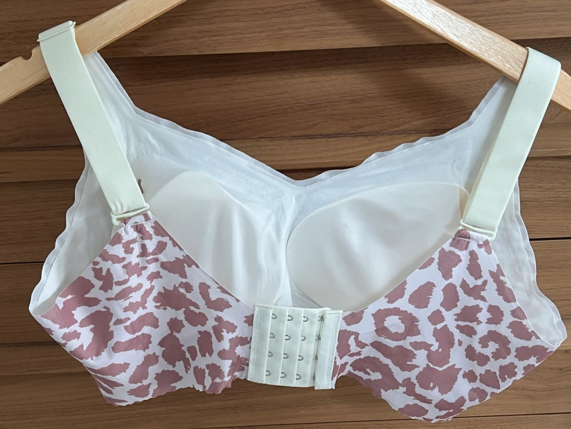 SoftMuse Lifting Firming Jelly Bra—Pink leopard print—2X - photo 2