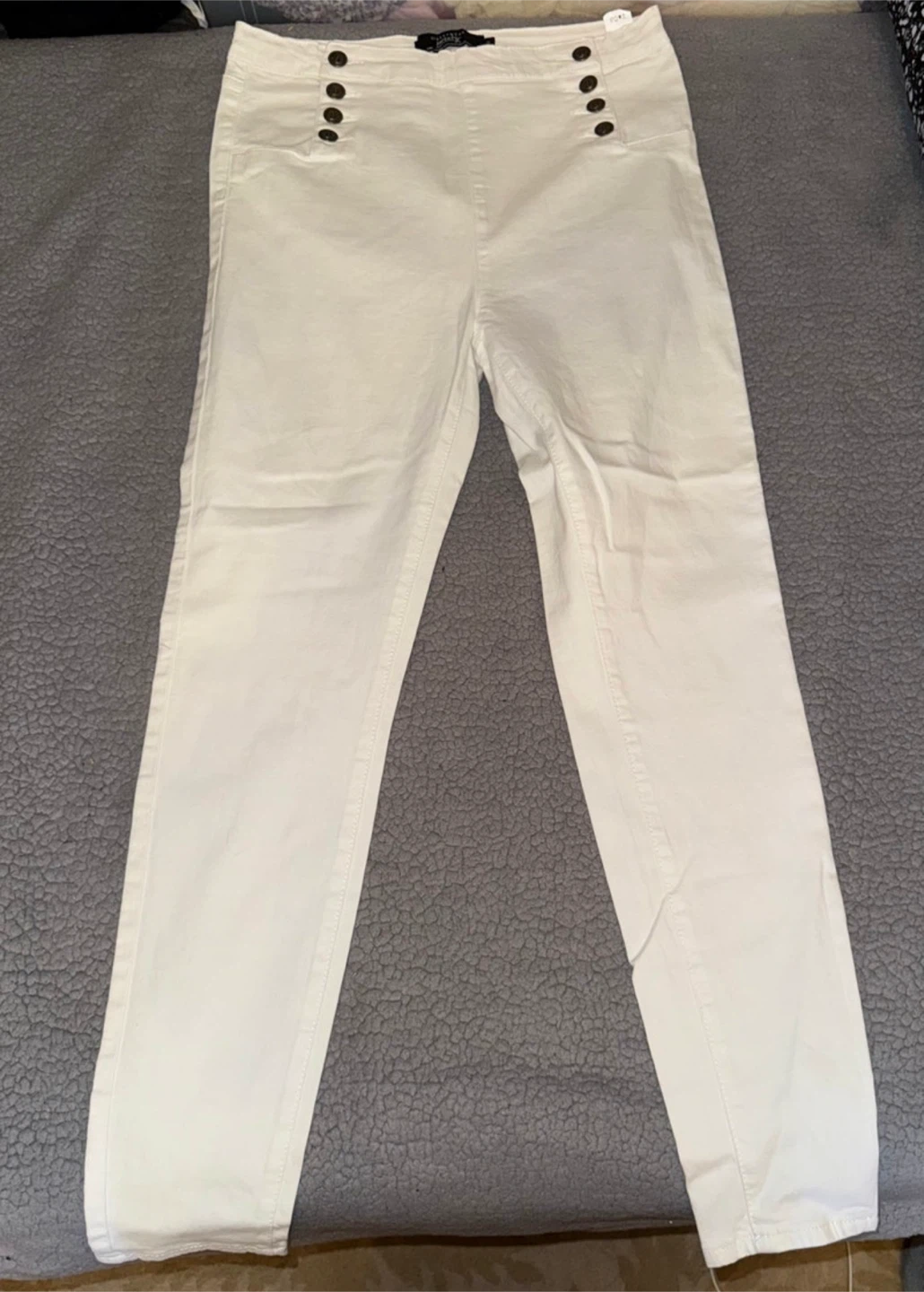 Urban Planet White Skinny Jeans Size 11
