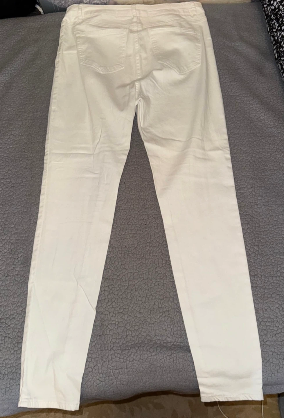 Urban Planet White Skinny Jeans Size 11 - photo 2