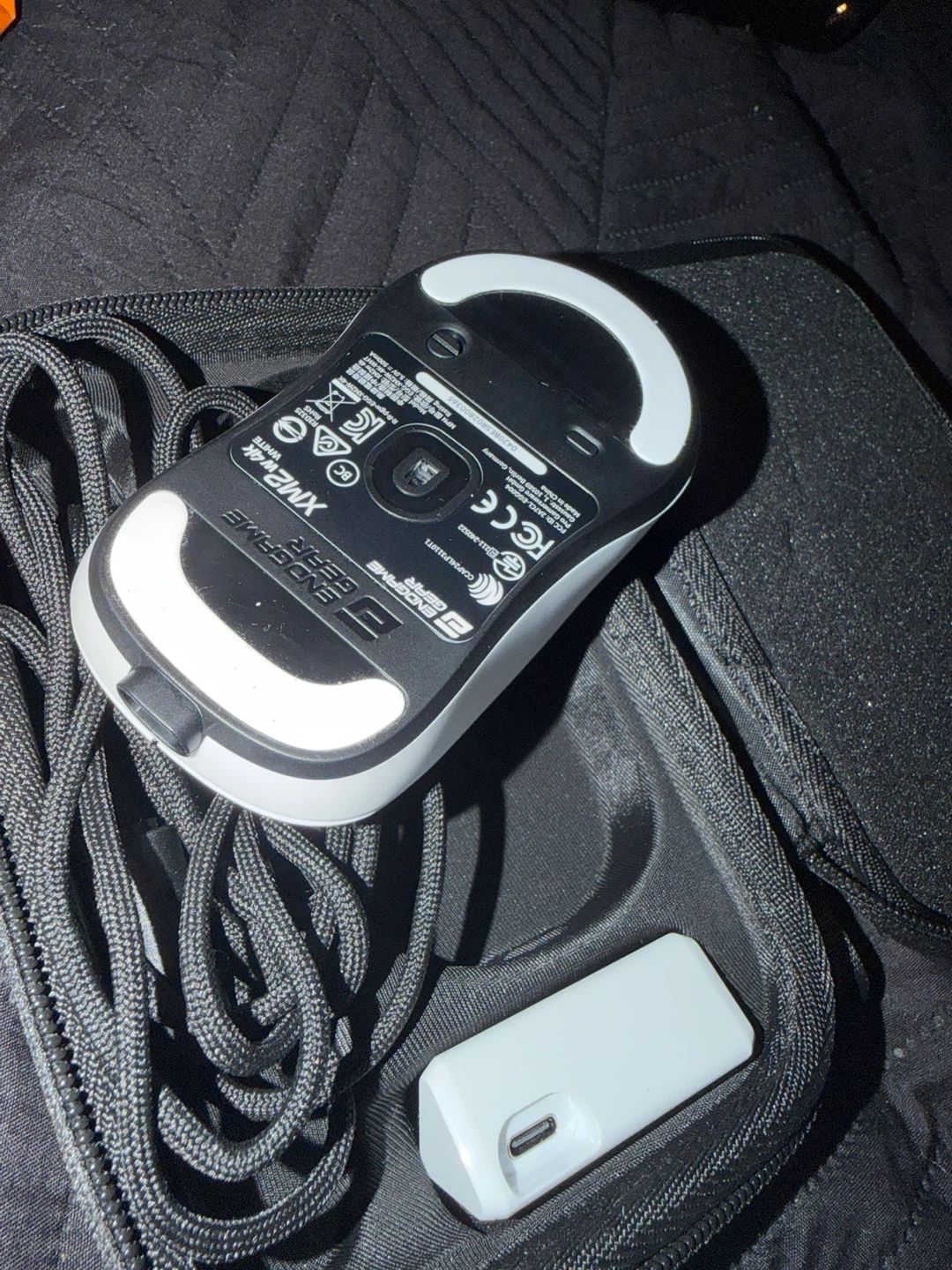 G-Wolves Skoll SK-S Mini Wireless Gaming Mouse - White - photo 4