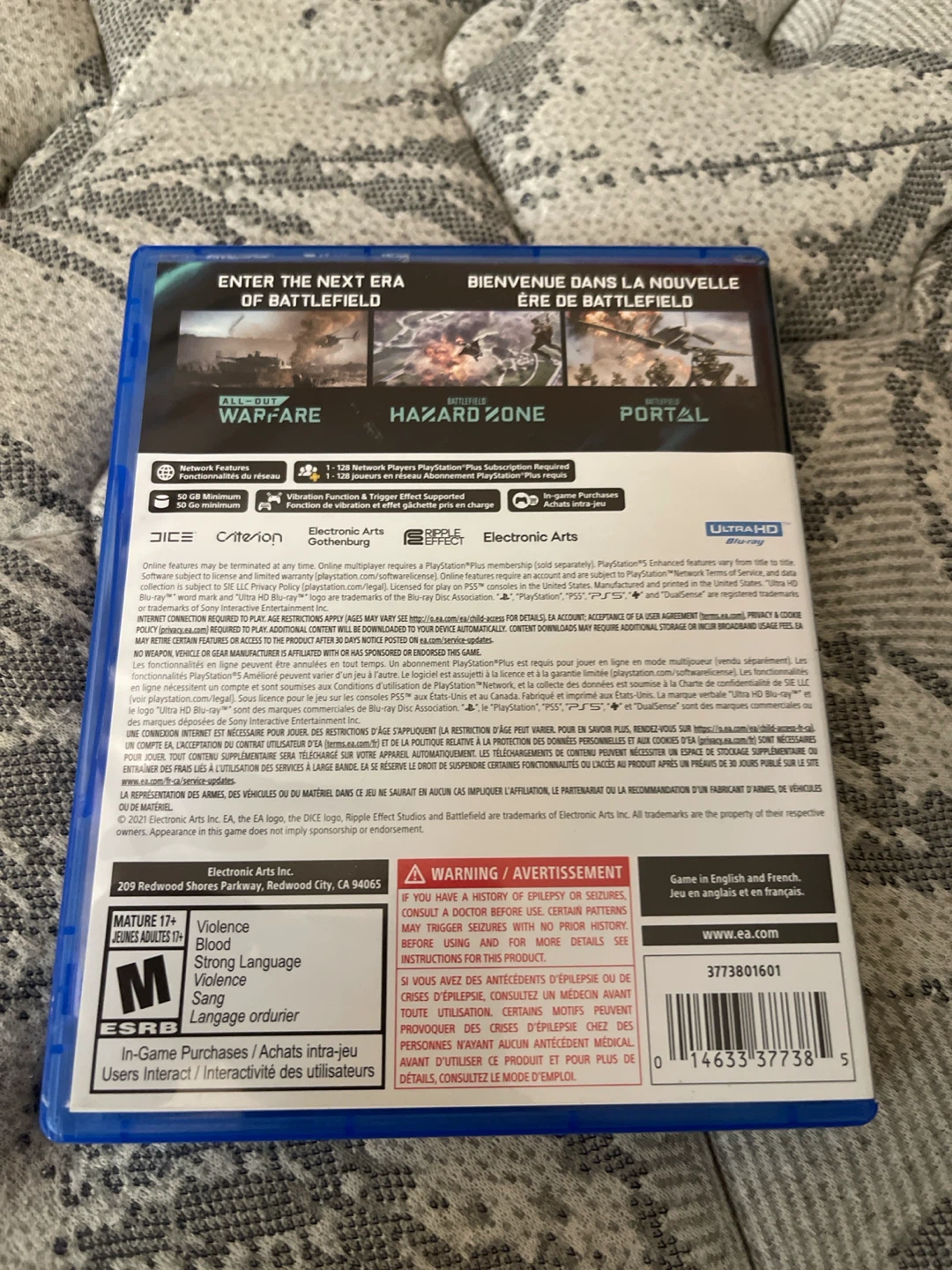 Battlefield 2042 PS5 Video Game - photo 2