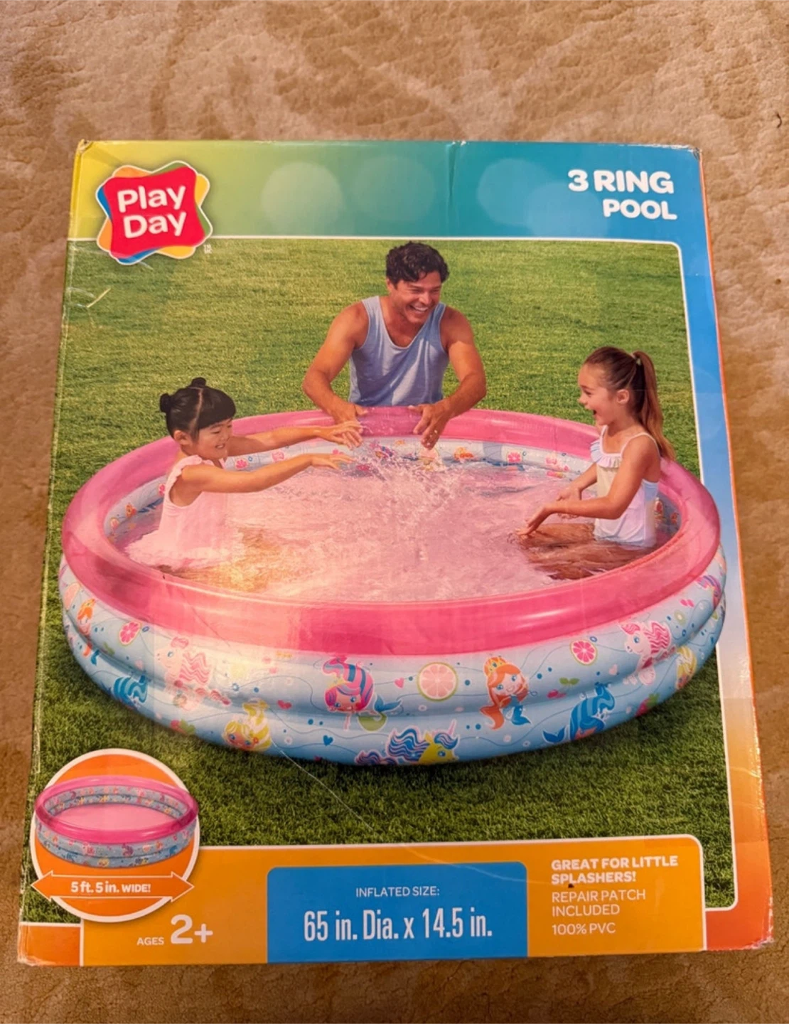Play Day 3 Ring Pool (Unopened Box)
