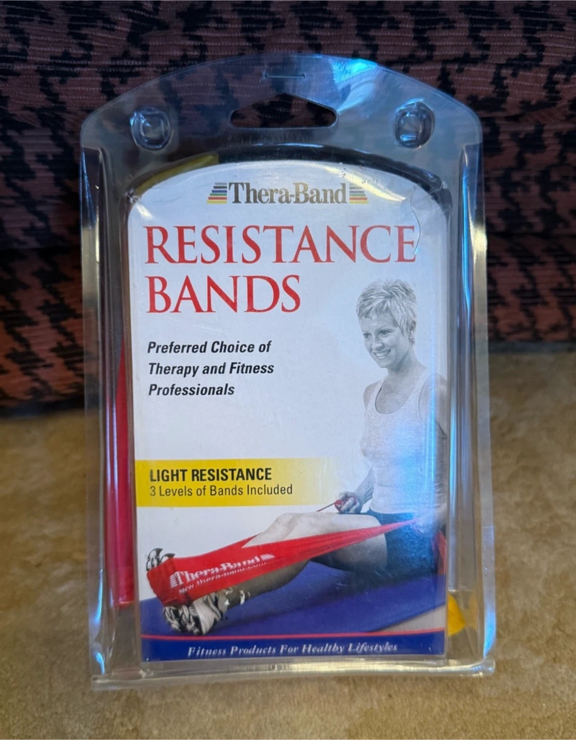 Thera-Band Resistance Bands Light Set