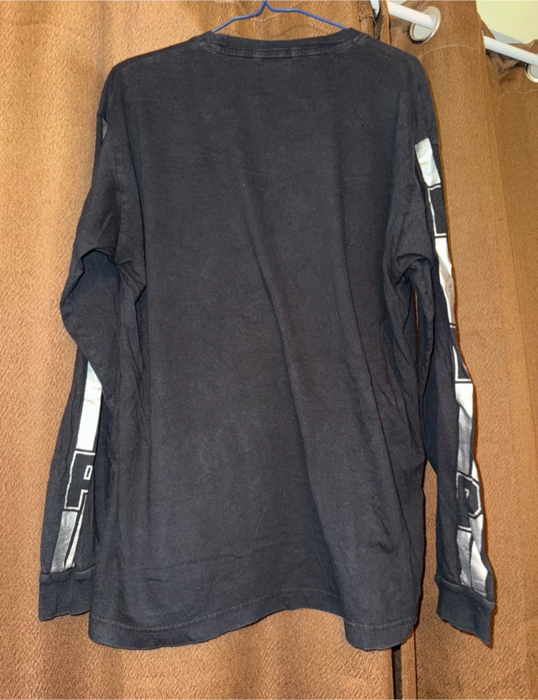 Black Victoria's Secret PINK Long Sleeve Shirt - photo 2