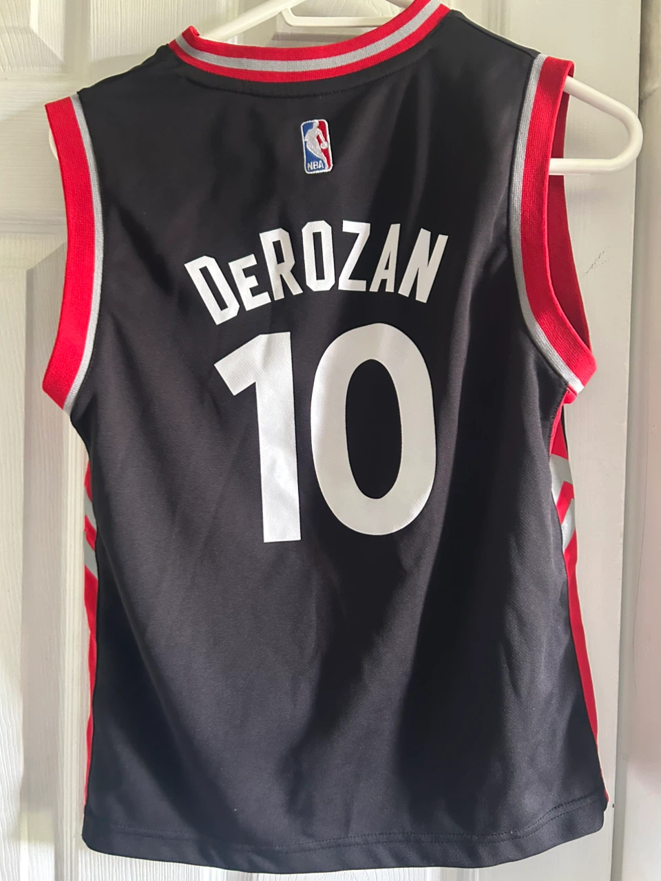 Adidas Toronto Raptors DeMar DeRozan #10 Jersey - photo 2