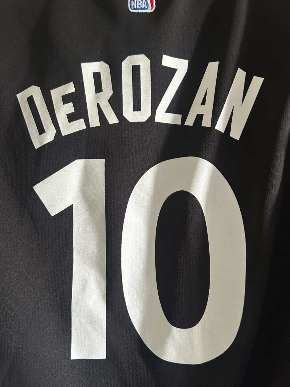 Adidas Toronto Raptors DeMar DeRozan #10 Jersey - photo 3