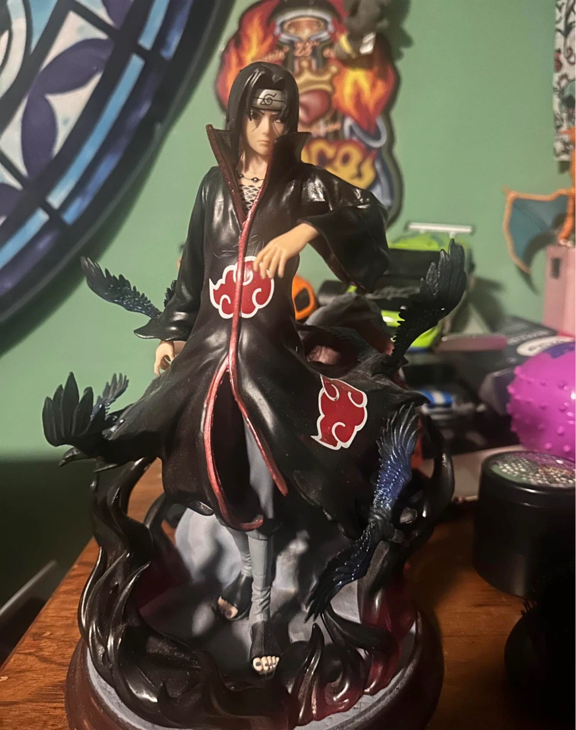 Itachi Uchiha Anime Figure