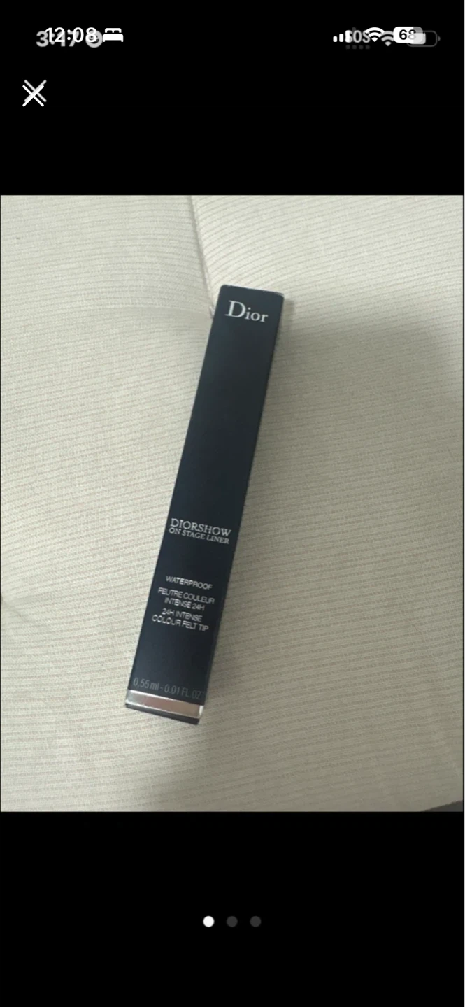 Dior Diorshow On Stage Liner Waterproof 0.55ml