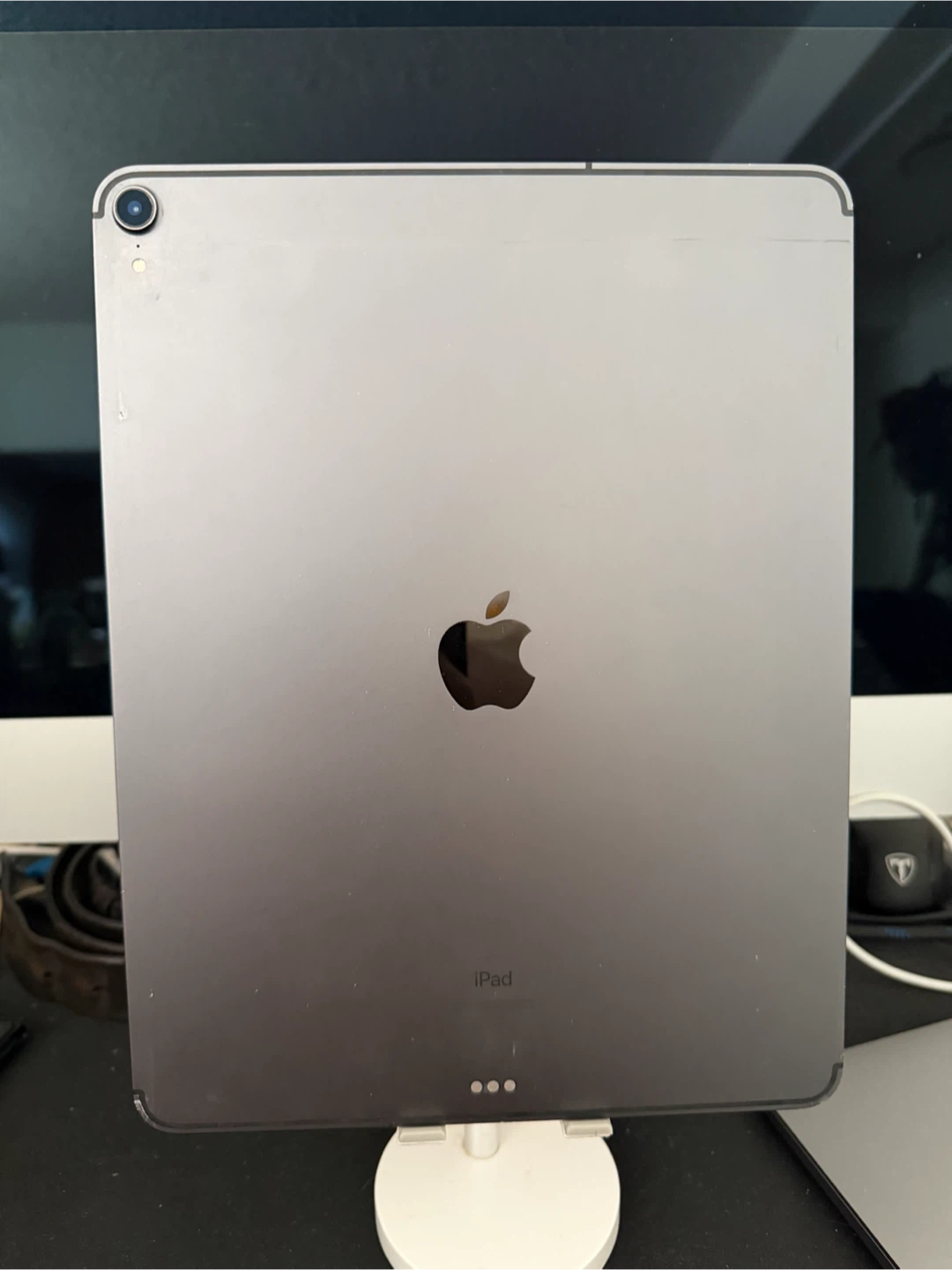 Apple iPad Pro 12.9” 3rd Gen 256GB WiFi Cellular Cracked - photo 5