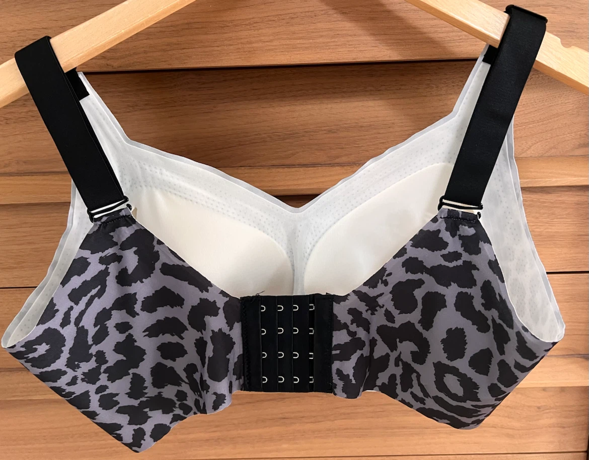 SoftMuse Lifting Firming Jelly Bra—Black Leopard Print—2X - photo 2