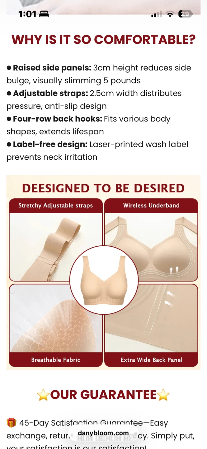 SoftMuse Lifting Firming Jelly Bra—Black Leopard Print—2X - photo 4
