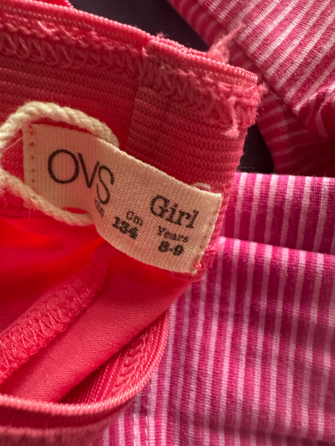 OVS Girl Pink Leggings Set - photo 2