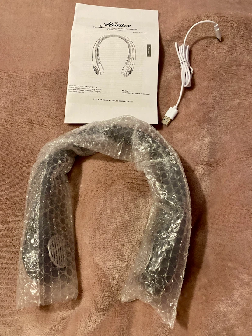 Hunter Arctic Vam Wearable Air Conditioner