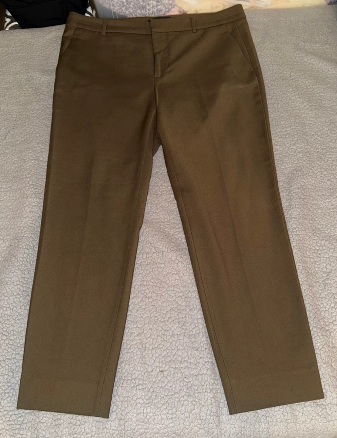 Zara Women Brown Dress Pants