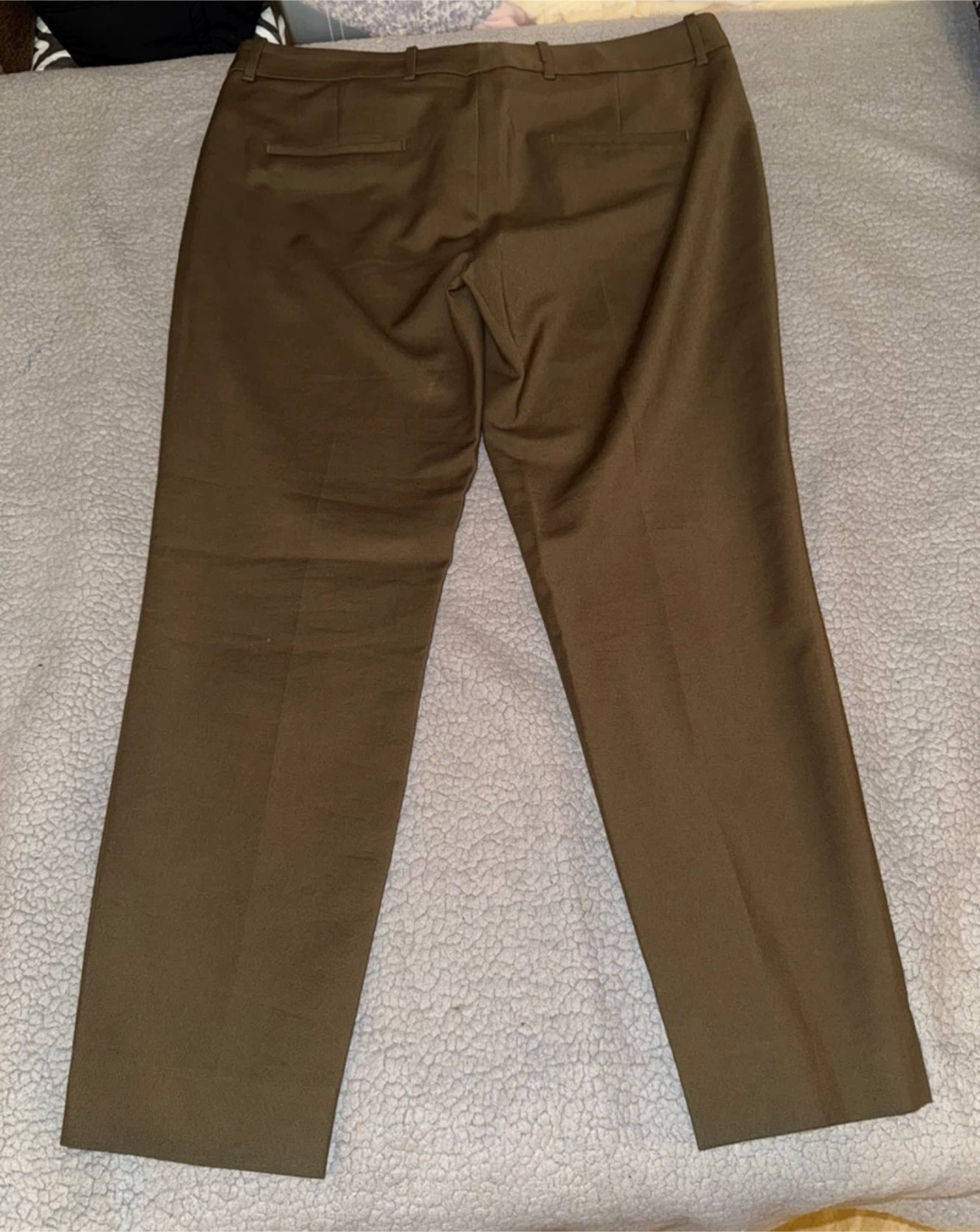 Zara Women Brown Dress Pants - photo 2