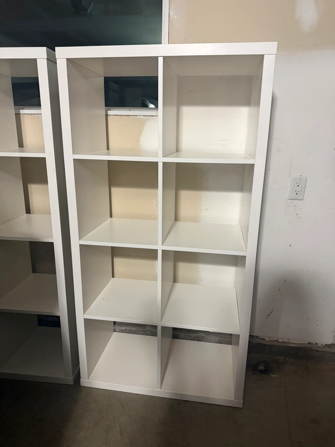 IKEA KALLAX Shelf Unit - White