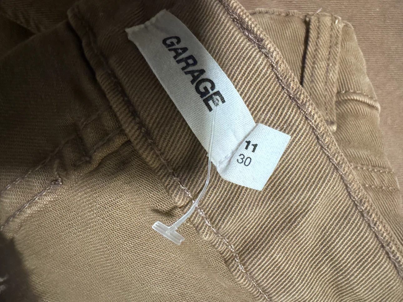 Garage Brown Cargo Pants Size 11/30 - photo 2