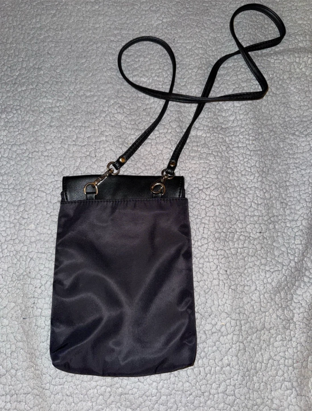 Roots 73 Black Nylon Crossbody Bag - photo 2