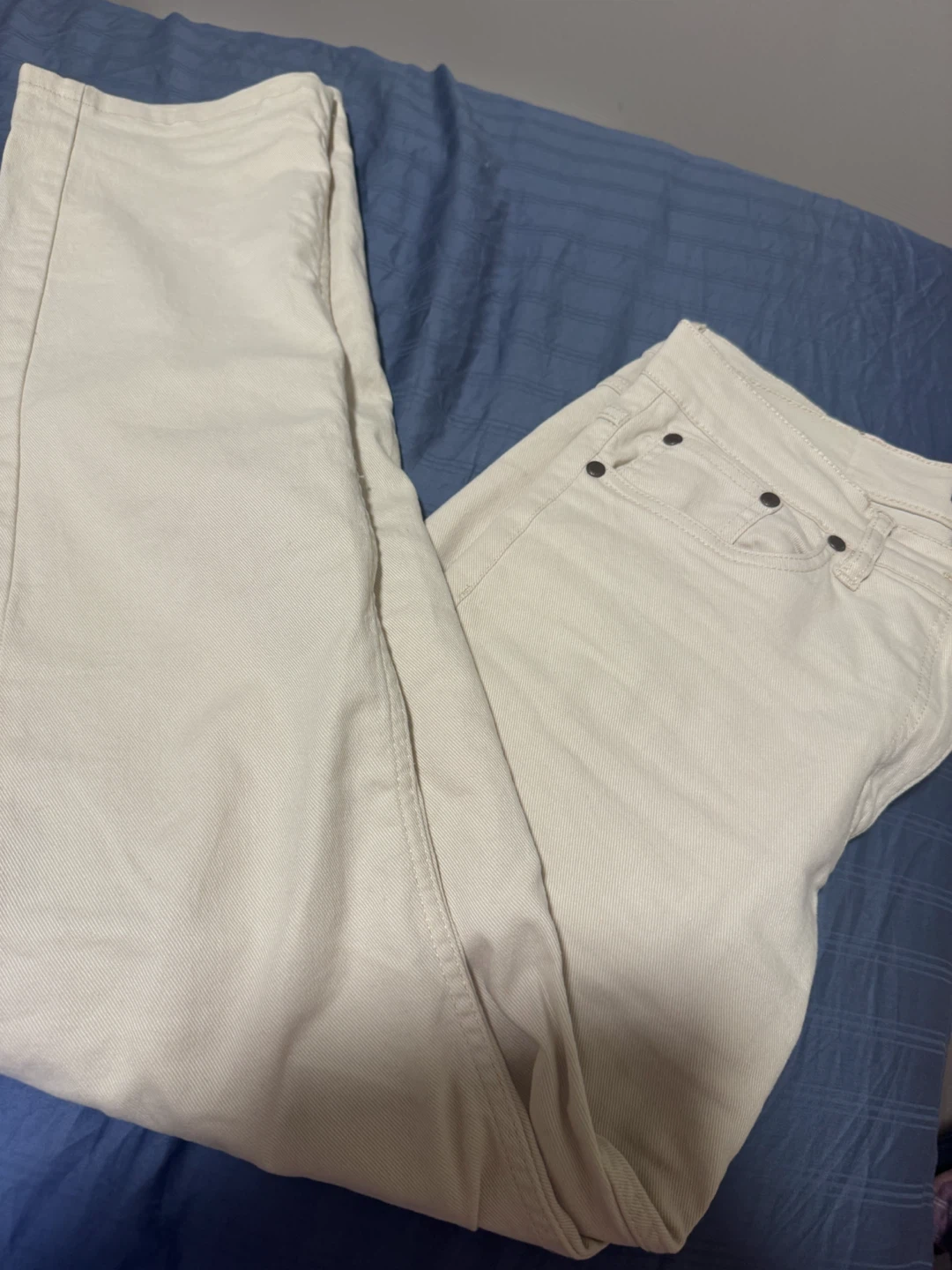 Cotton Traders Beige Jeans