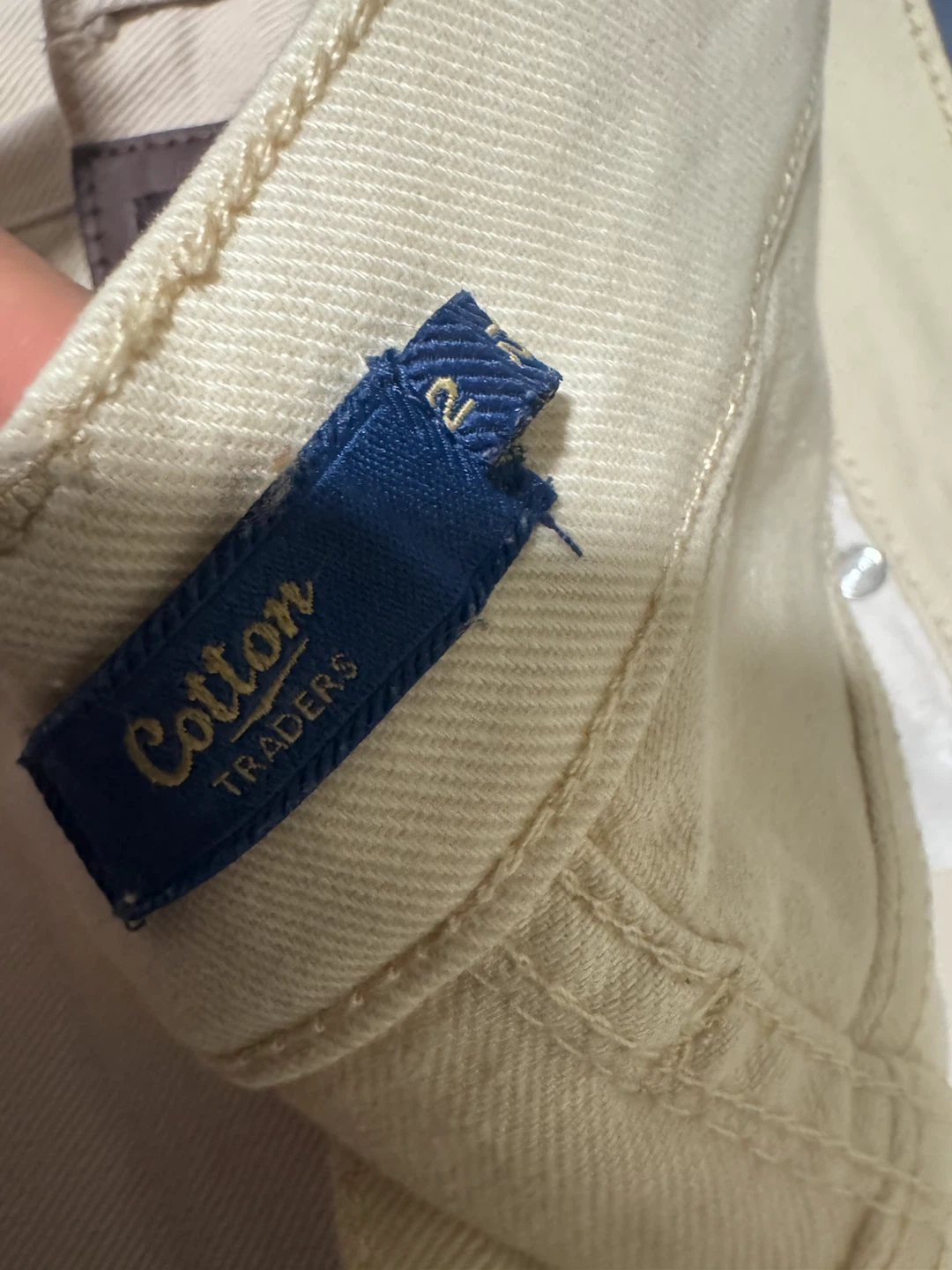 Cotton Traders Beige Jeans - photo 2
