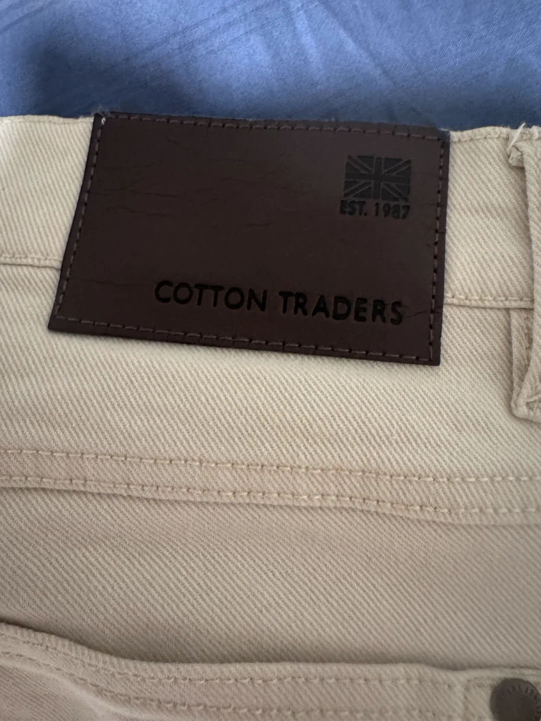 Cotton Traders Beige Jeans - photo 4