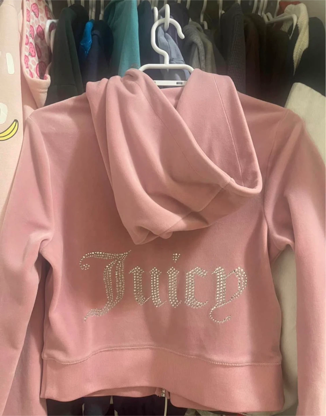 Juicy Couture Velour Zip-Up Hoodie