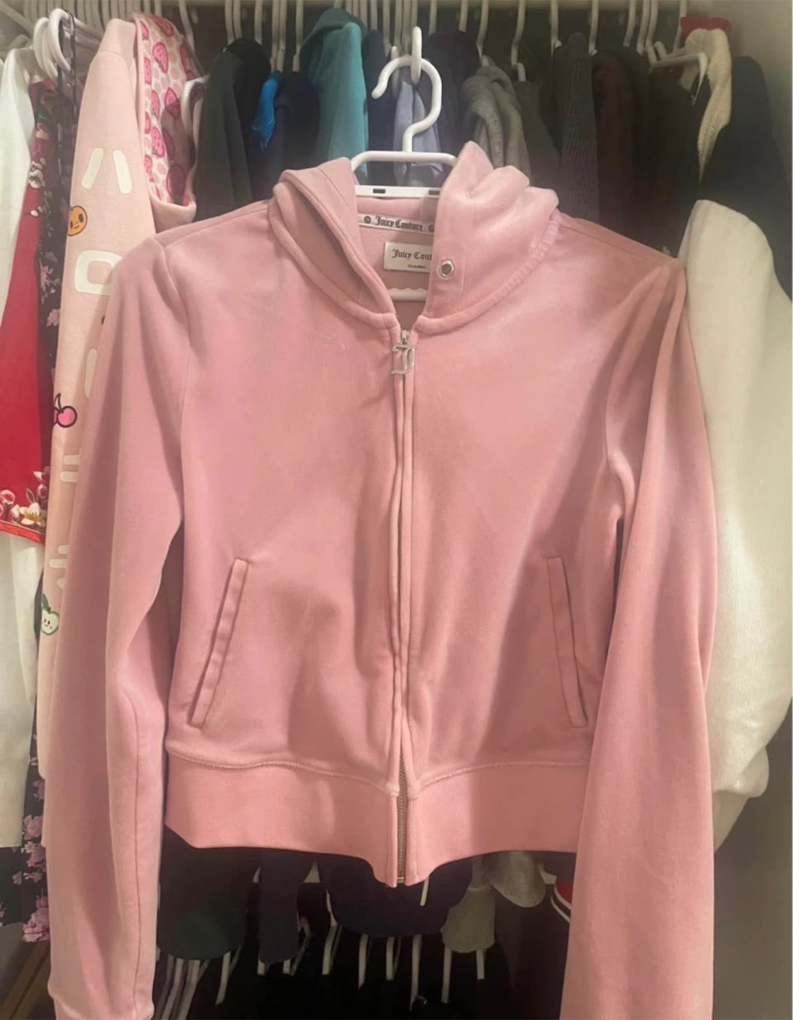 Juicy Couture Velour Zip-Up Hoodie - photo 2
