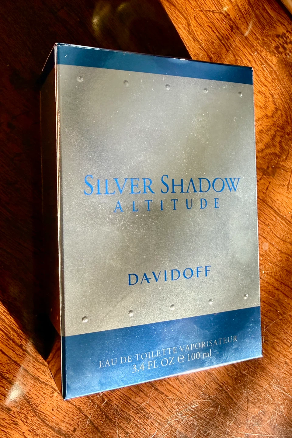 Davidoff Silver Shadow Altitude Eau de Toilette 100ml