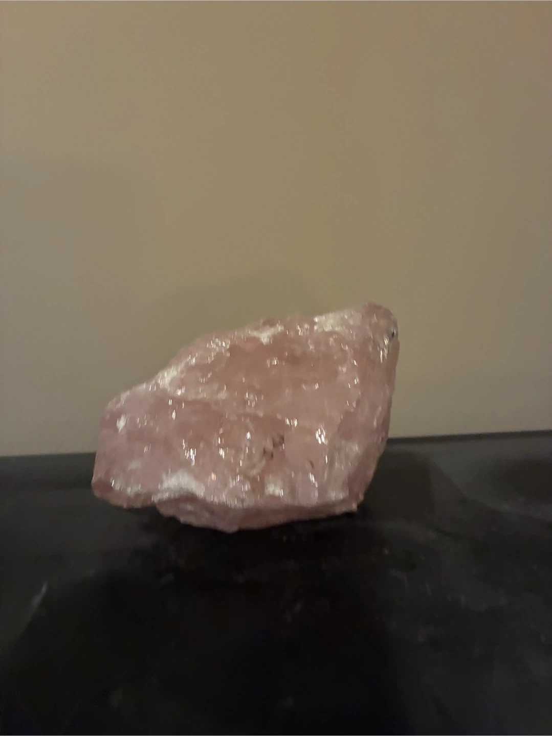 Raw Rose Quartz Crystal