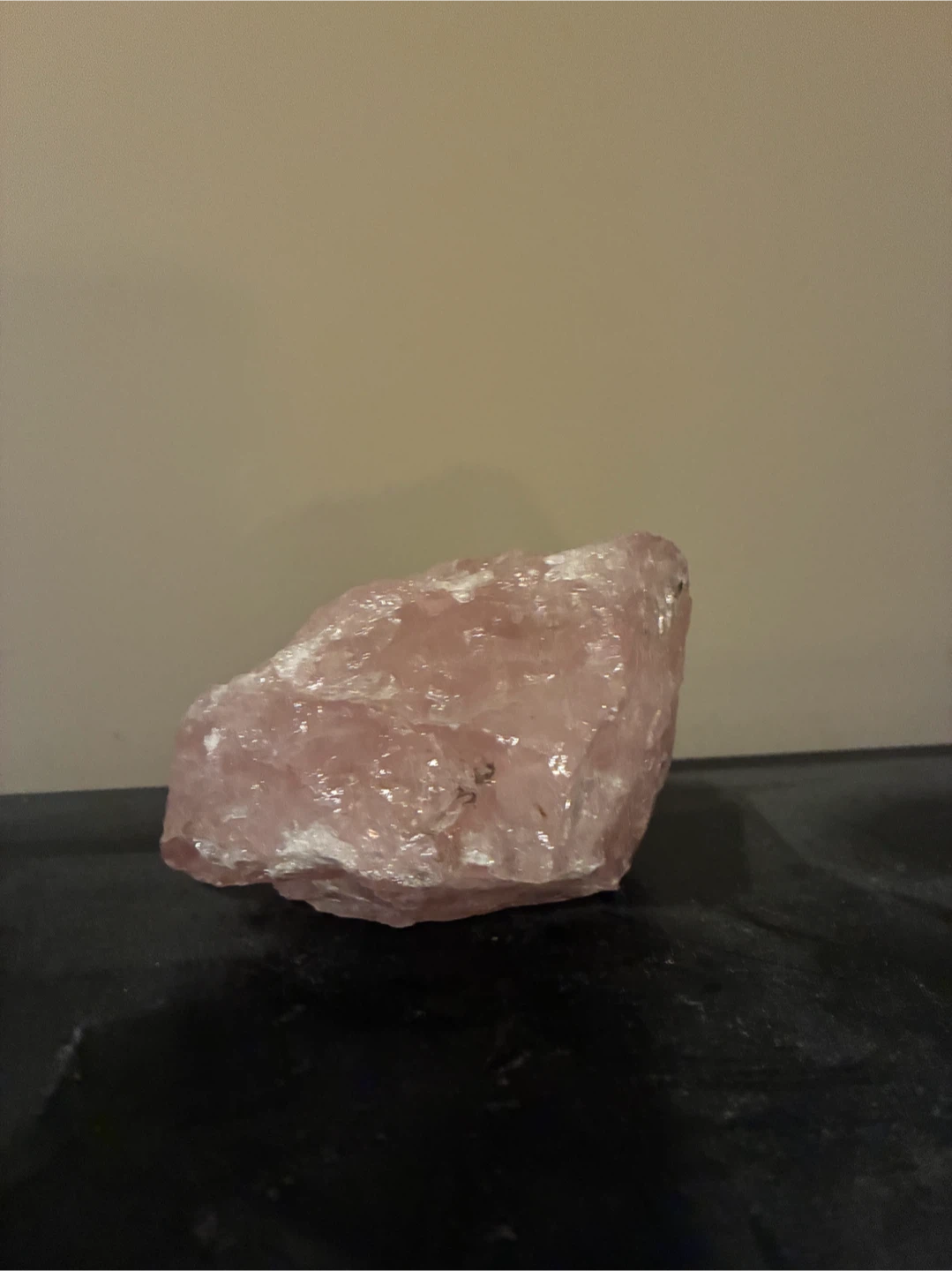 Raw Rose Quartz Crystal - photo 2