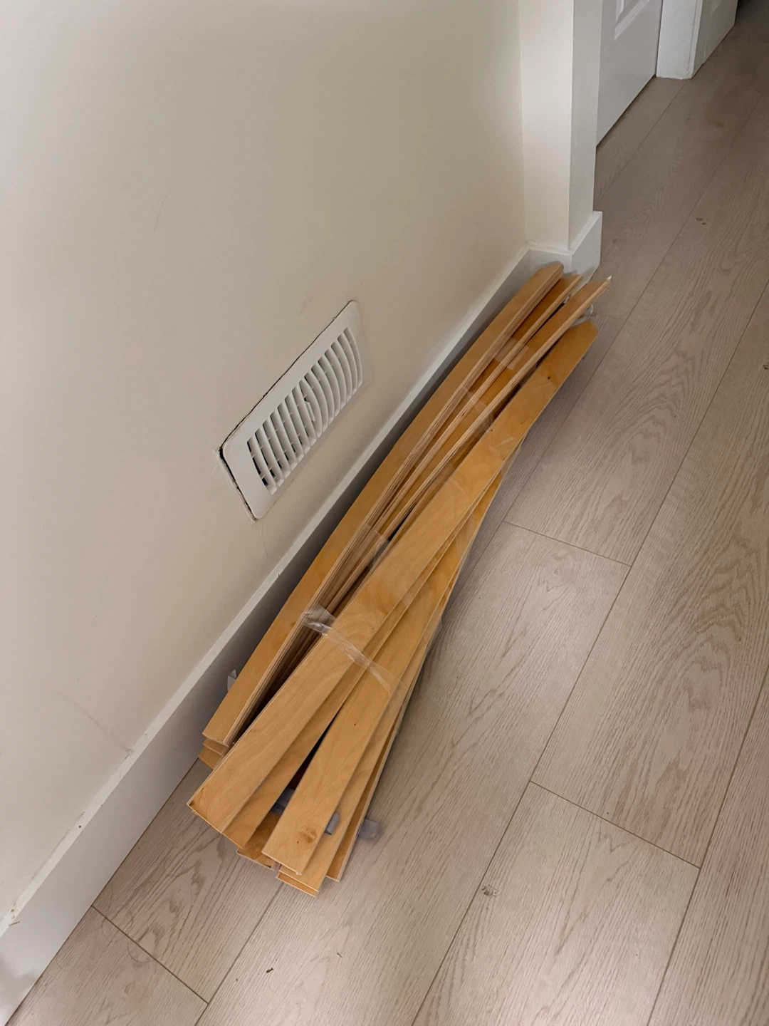 Moving out sell! IKEA twin Bed Frame with mattress - photo 4