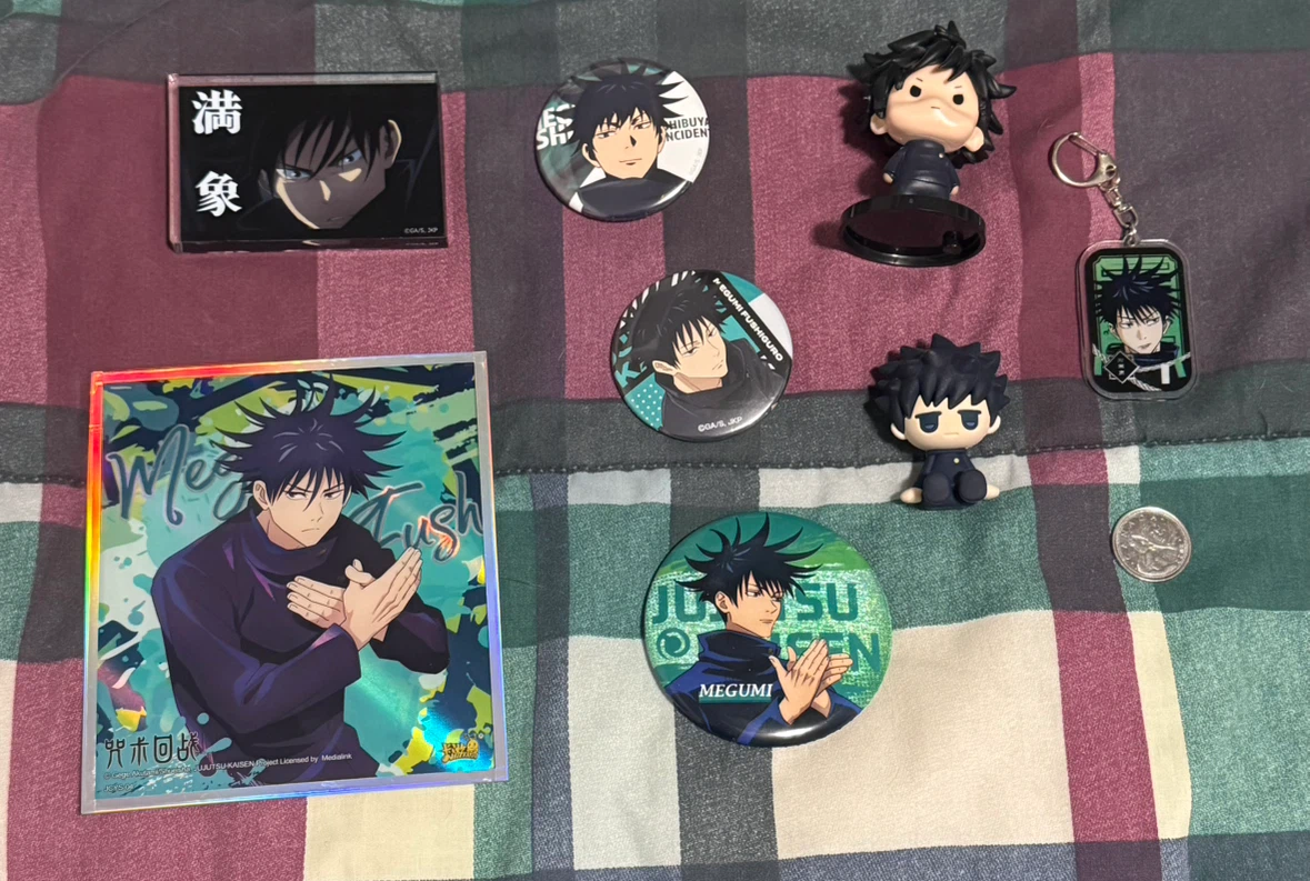 Jujutsu Kaisen Megumi Fushiguro Merch Bundle