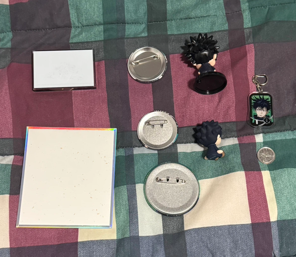 Jujutsu Kaisen Megumi Fushiguro Merch Bundle - photo 2