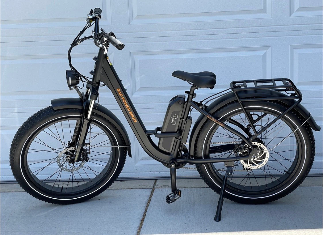 Rad Power Bikes RadRover Step-Thru Electric Fat Bike