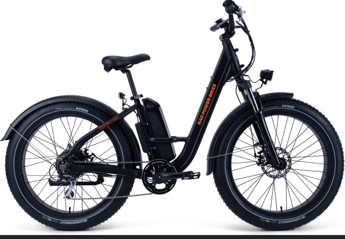 Rad Power Bikes RadRover Step-Thru Electric Fat Bike - photo 2