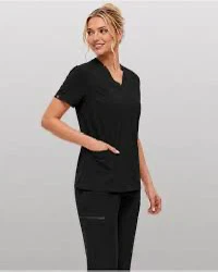 Sale! Medium size Black V-Neck Scrub set