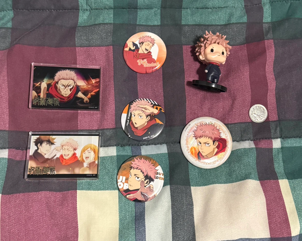 Jujutsu Kaisen Yuji Itadori Merch Bundle