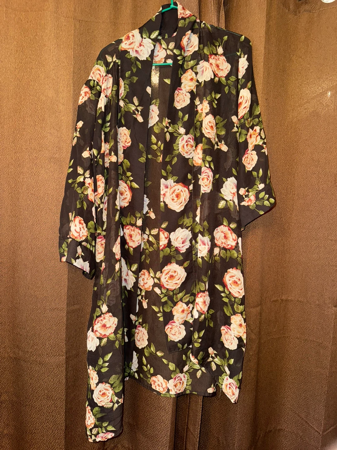 Urban Planet Floral Kimono Cardigan